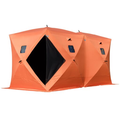 VEVOR 8 Person Ice Fishing Tent