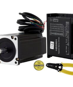 Nema34 12N·m Closed-Loop Hybrid Stepper Servo Motor