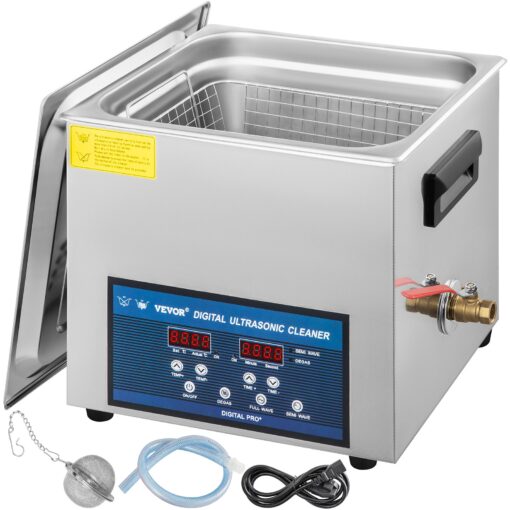 VEVOR 10L Ultrasonic Cleaner