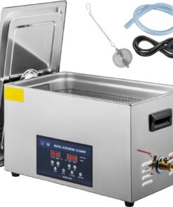 VEVOR 30L Dual Frequency Ultrasonic Cleaner with Heater