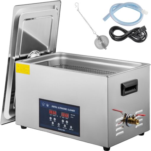 VEVOR 30L Dual Frequency Ultrasonic Cleaner with Heater