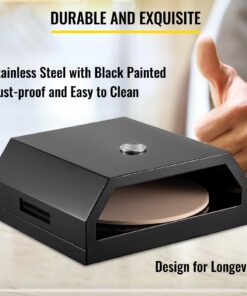 Stainless Steel Portable Pizza Maker with 30 cm Cordierite Stone