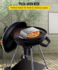 Includes 33 cm Pizza Stone & Peel
