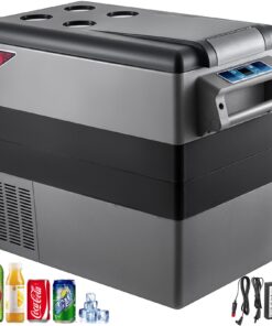 VEVOR 55L Portable Car Refrigerator & Freezer