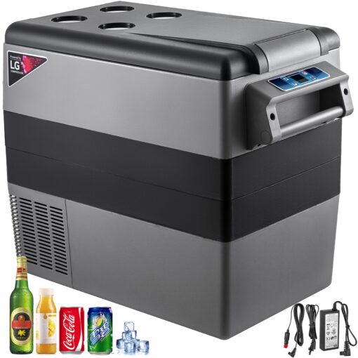 VEVOR 55L Portable Car Refrigerator Freezer