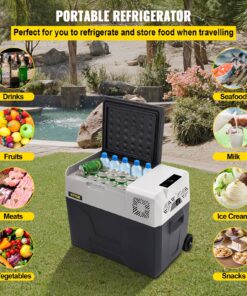 Компресорний охолоджувач на 12 В з керуванням через Bluetooth