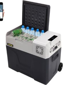 VEVOR 50L Portable Car Refrigerator & Freezer