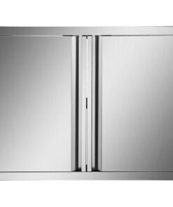 Stainless Steel Outdoor Kitchen Access Doors 75.5x53 cm BBQ Island Cabinet Doors