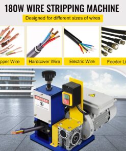 Автоматический Съемник кабеля с Дополнительным лезвием для переработки Медного лома