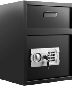 VEVOR Digital Depository Safe with Electronic Lock & Keys