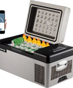VEVOR 20L Portable Car Refrigerator & Freezer