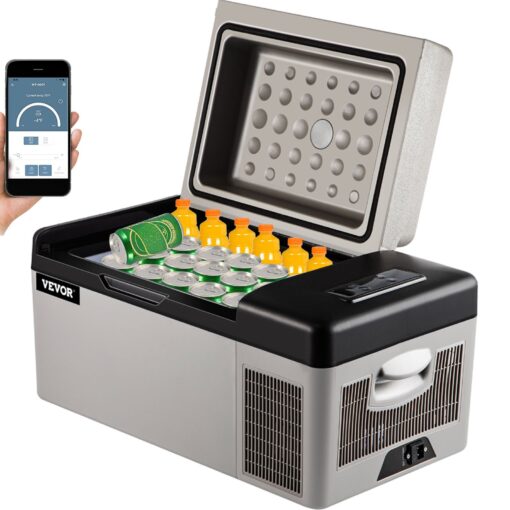 VEVOR 20L Portable Car Refrigerator Freezer