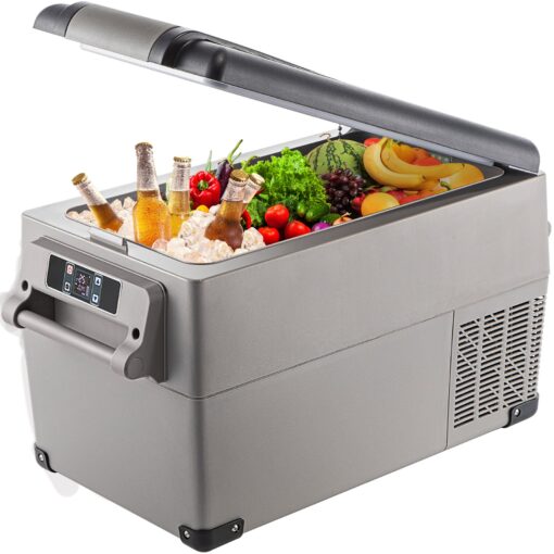 VEVOR 35L Portable Car Refrigerator Freezer