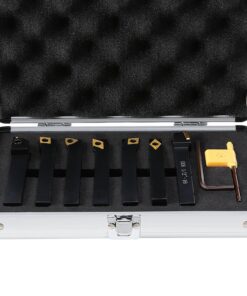 VEVOR Indexable Carbide Lathe Tool Set 12mm