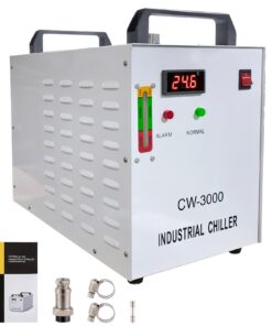 VEVOR 9L Industrial Water Chiller CW-3000DG