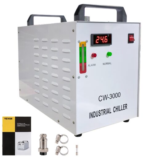 VEVOR 9L Industrial Water Chiller CW 3000DG