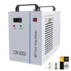 VEVOR 6L Industrial Water Chiller CW 5000
