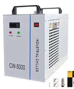 VEVOR 6L Industrial Water Chiller CW-5000