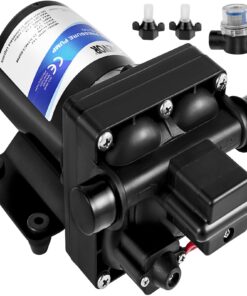 VEVOR 12V Fresh Water Diaphragm Pump