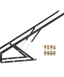 120cm Pneumatic Bed Lift Mechanism Kit for Under-Bed Storage