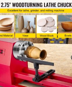 4-Jaw Self-Centering Mini Lathe Chuck