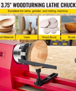 4-Jaw Self-Centering Chuck