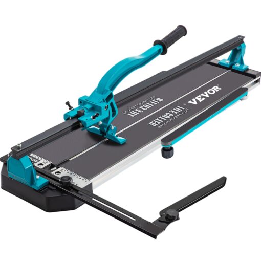 VEVOR 600mm Manual Tile Cutter with Laser Guide Double Brackets for Precision Cutting Heavy Duty Ceramic Porcelain Cutter