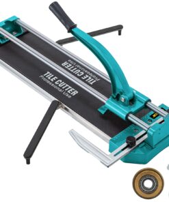 VEVOR 800mm Manual Tile Cutter with Double Rails & Laser Guide for Precision Cutting