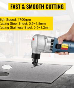 1800RPM High-Speed Cutter for Stainless Steel