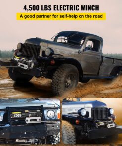 041 kg Electric Winch