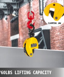 0.8T/1760 lbs Capacity