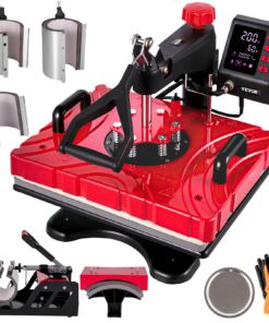 VEVOR 8-in-1 Heat Press Machine