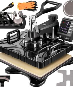 VEVOR 6-in-1 siltuma preses mašīna