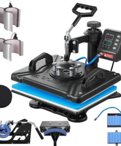 VEVOR 10-in-1 Heat Press Machine