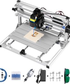 CNC 3018 PRO Router Kit with 500mW Laser Engraver