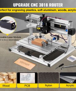 300x180x45mm Engraving Machine for Wood