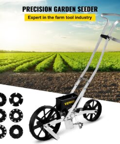 Ручная Толкающая сеялка с 6 Семенными пластинами