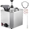 VEVOR Stainless Steel Cheese  Fudge Warmer with Pump