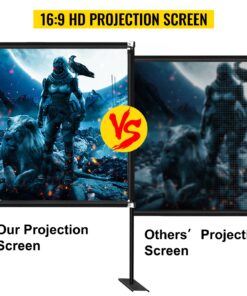 16:9 4K HD Wide-Angle Projection