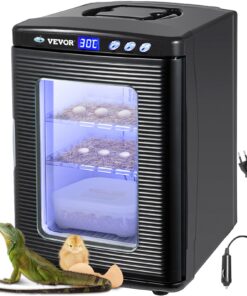 Vevor 25L Reptile Egg Incubator with LED Display & Temperature Control for Snakes