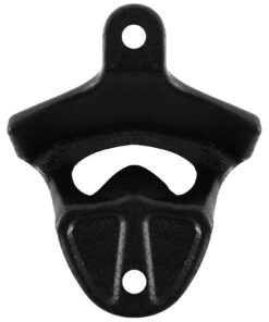 VEVOR Wall Mounted Bottle Opener Set – 100pcs Rustic Cast Iron