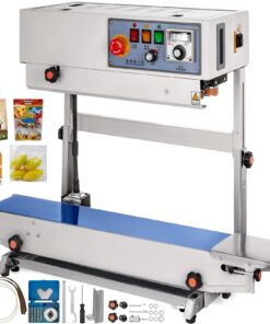 VEVOR FR770 Automatic Continuous Band Sealing Machine 220V