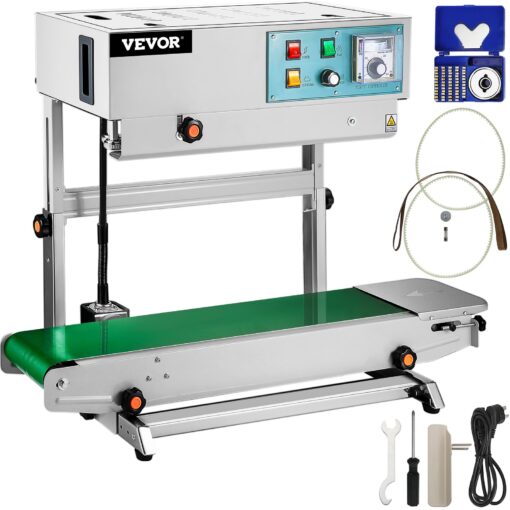 VEVOR FR 900 Automatic Horizontal Continuous Band Sealer