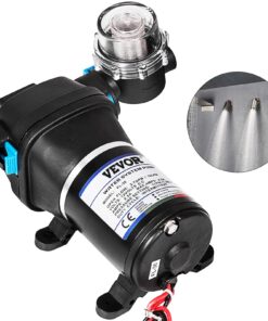 VEVOR 12V Diaphragm Water Pressure Pump