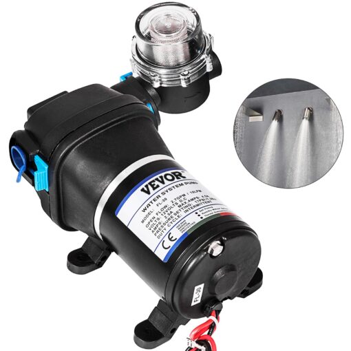 VEVOR 12V Diaphragm Water Pressure Pump