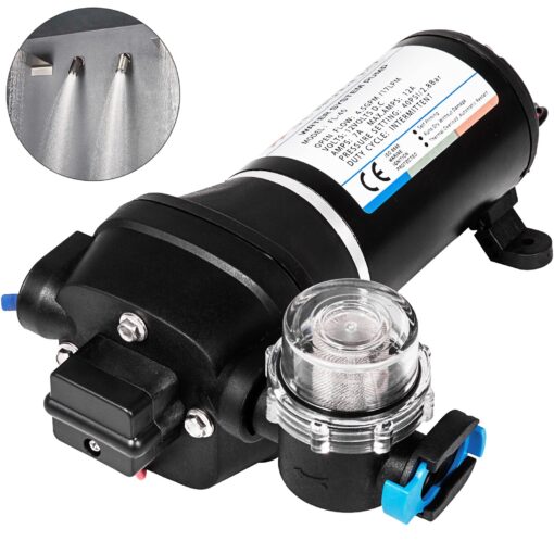 VEVOR 12V Water Pressure Diaphragm Pump