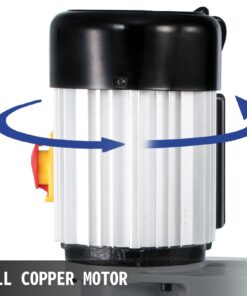 Настольный Долбежный станок со скоростью 1400 об/мин с 13-мм патроном