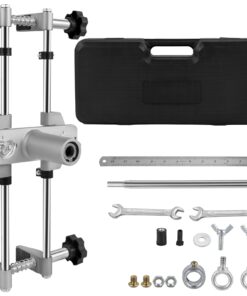 VEVOR 16-Piece Mortice Door Fitting Kit with 3 Tungsten Steel Cutters & Accessories