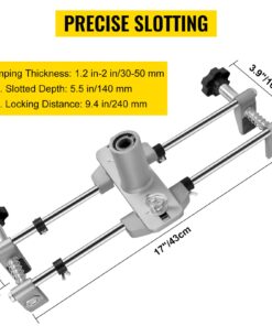 Lock Mortiser Jig for Wooden & Aluminum Doors