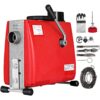 VEVOR Electric Drain Auger 250W with 6 Cutters